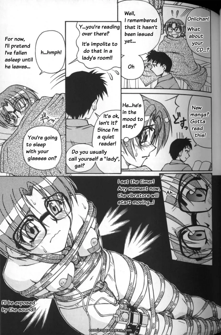 Ayami-chan Jibaku! SPARK UTAMARO - Page 9