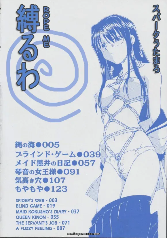 Spark Utamaro: Shiruwo Suunawa – Spider’s Web - Page 3