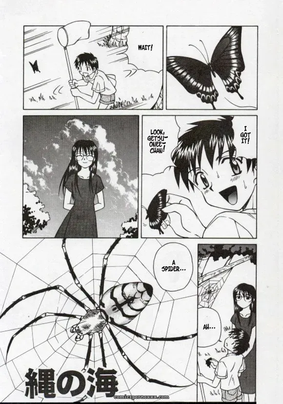 Spark Utamaro: Shiruwo Suunawa – Spider’s Web - Page 4
