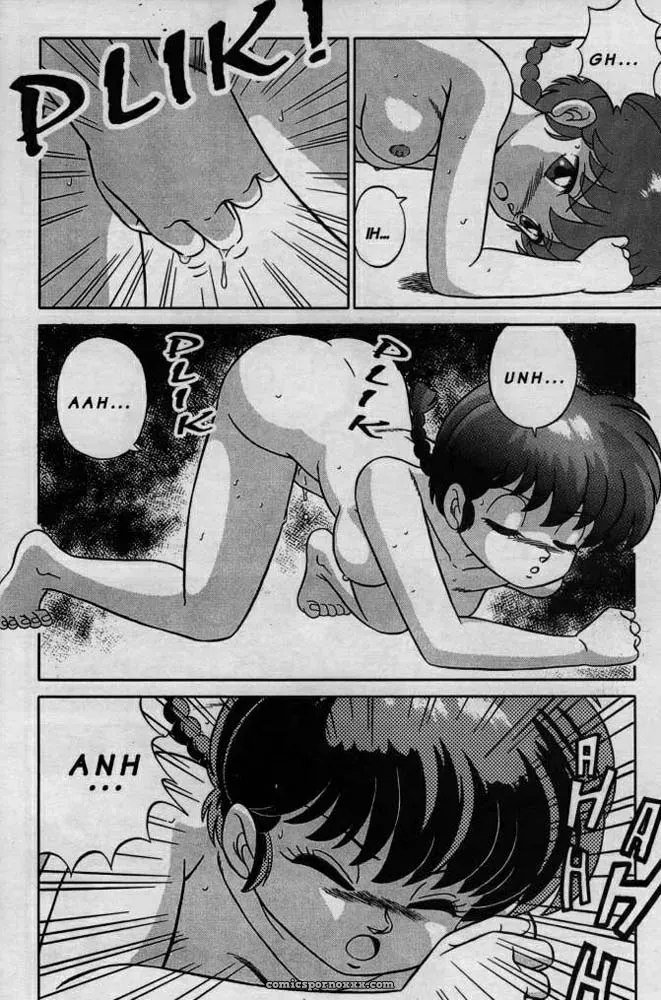 Ranma 1/2: Taya Takashi RANMA X The Touch of Akane – Happosai’s Revenge - Page 10