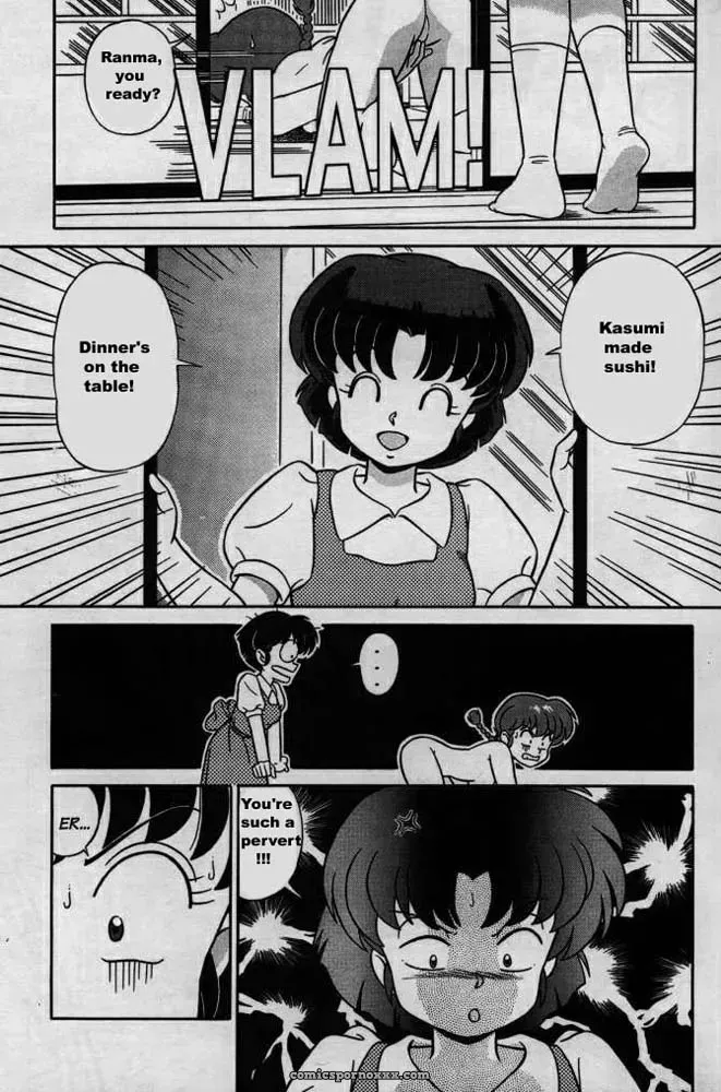 Ranma 1/2: Taya Takashi RANMA X The Touch of Akane – Happosai’s Revenge - Page 11