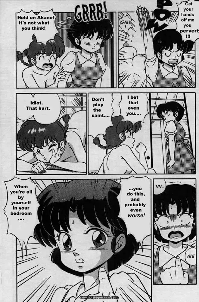 Ranma 1/2: Taya Takashi RANMA X The Touch of Akane – Happosai’s Revenge - Page 12