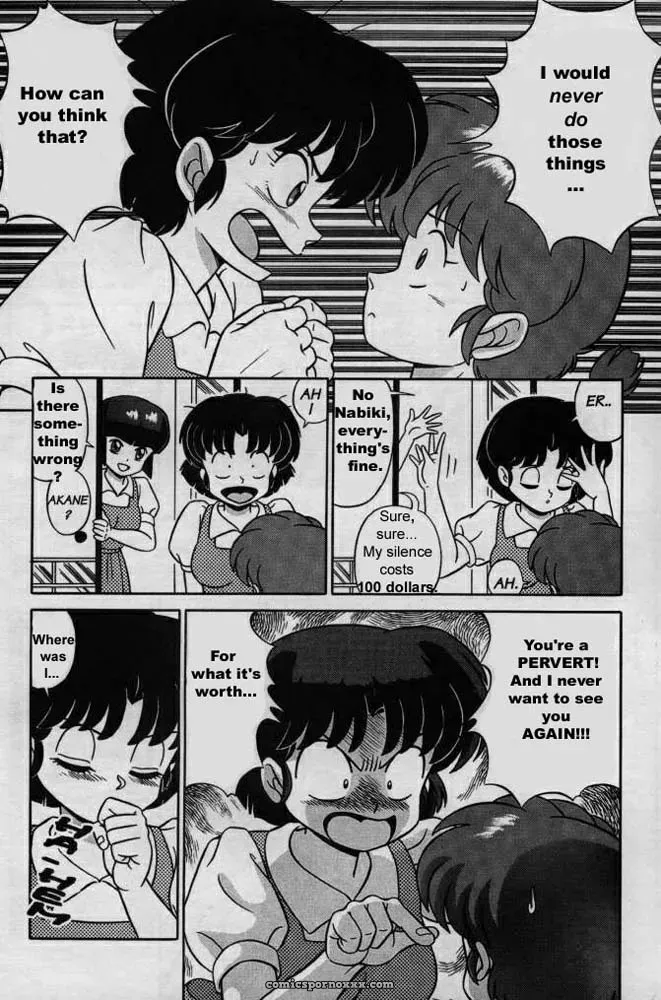 Ranma 1/2: Taya Takashi RANMA X The Touch of Akane – Happosai’s Revenge - Page 13