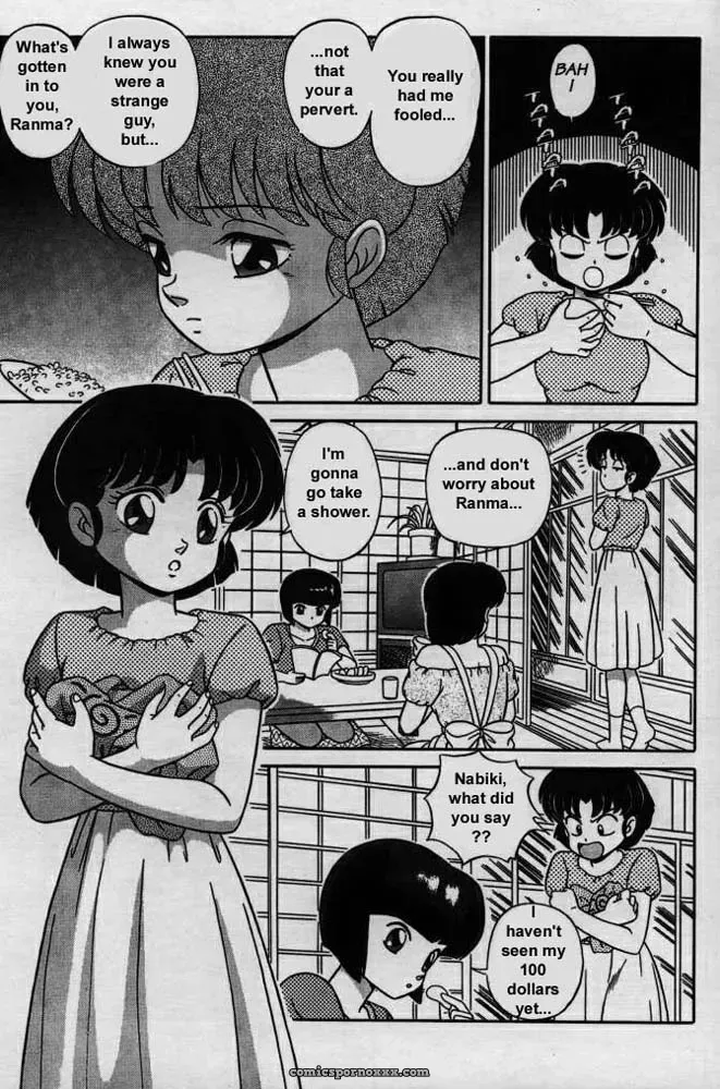 Ranma 1/2: Taya Takashi RANMA X The Touch of Akane – Happosai’s Revenge - Page 15