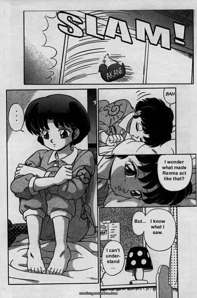 Ranma 1/2: Taya Takashi RANMA X The Touch of Akane – Happosai’s Revenge - Page 18