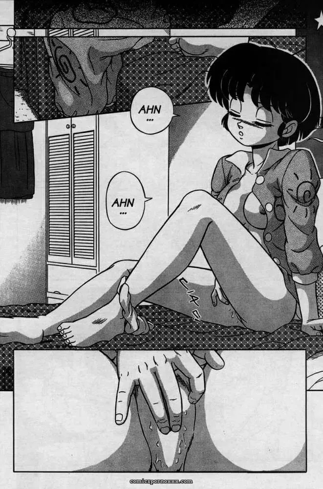 Ranma 1/2: Taya Takashi RANMA X The Touch of Akane – Happosai’s Revenge - Page 20