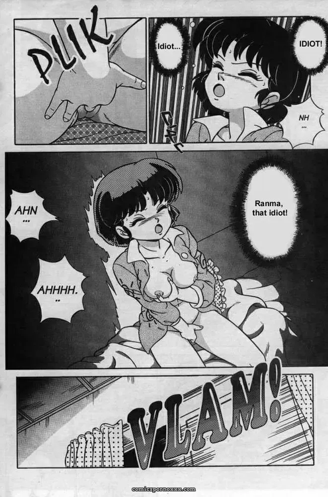 Ranma 1/2: Taya Takashi RANMA X The Touch of Akane – Happosai’s Revenge - Page 22