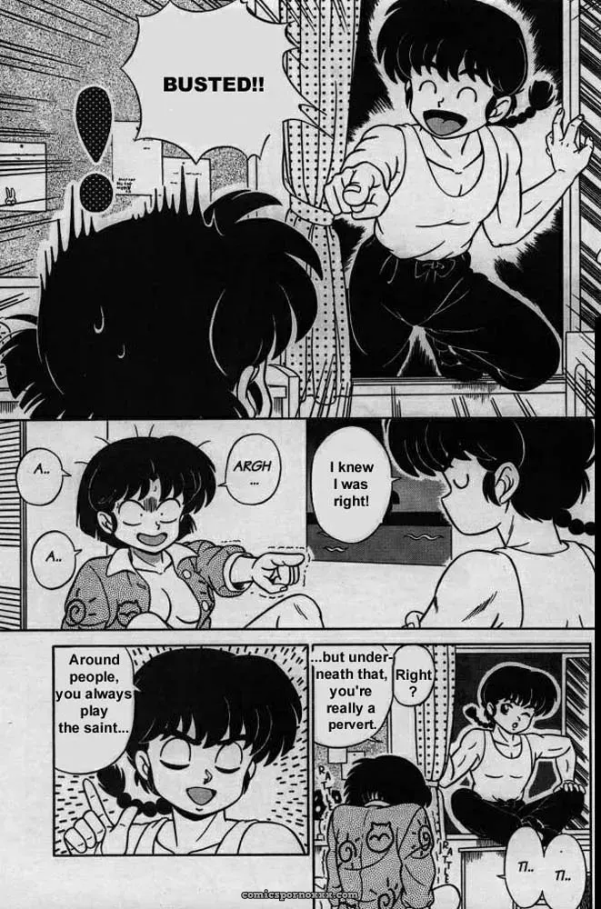 Ranma 1/2: Taya Takashi RANMA X The Touch of Akane – Happosai’s Revenge - Page 23