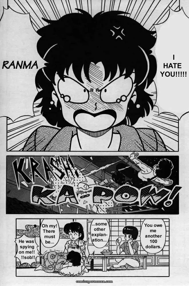 Ranma 1/2: Taya Takashi RANMA X The Touch of Akane – Happosai’s Revenge - Page 24