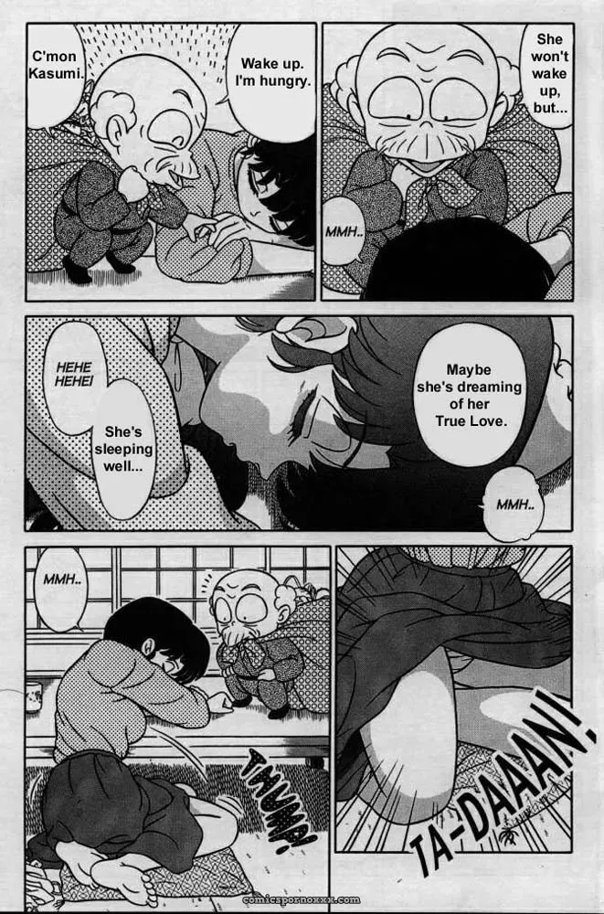 Ranma 1/2: Taya Takashi RANMA X The Touch of Akane – Happosai’s Revenge - Page 27