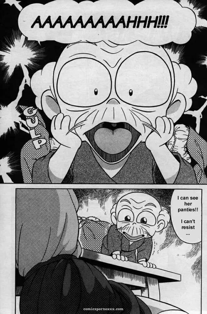 Ranma 1/2: Taya Takashi RANMA X The Touch of Akane – Happosai’s Revenge - Page 28