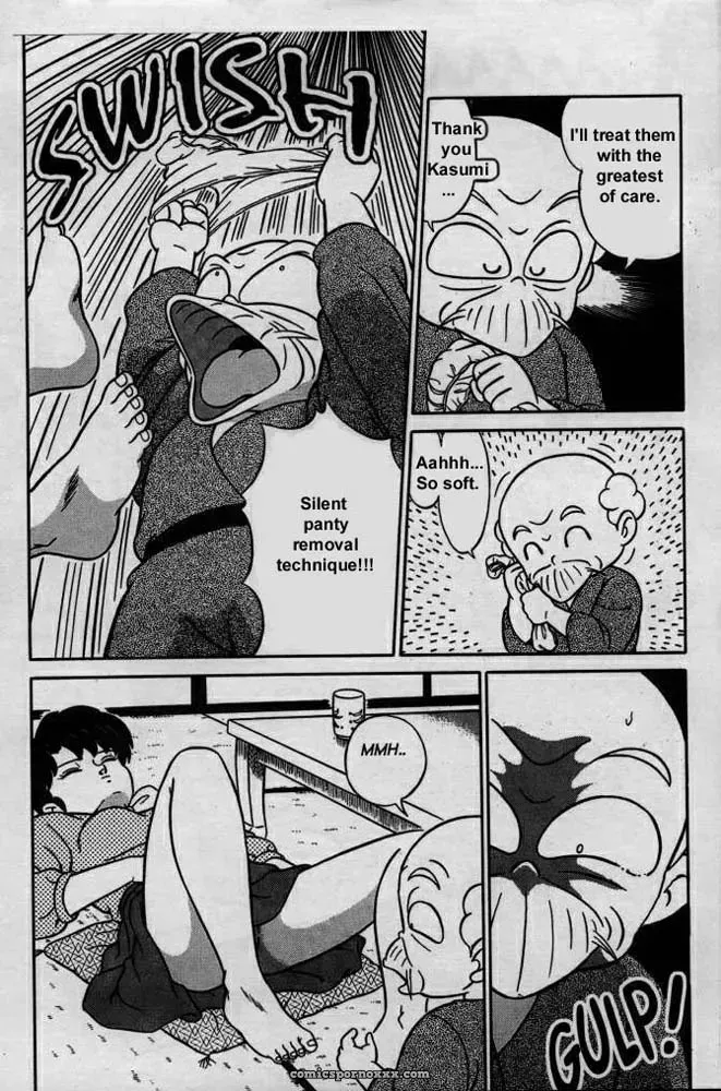 Ranma 1/2: Taya Takashi RANMA X The Touch of Akane – Happosai’s Revenge - Page 29