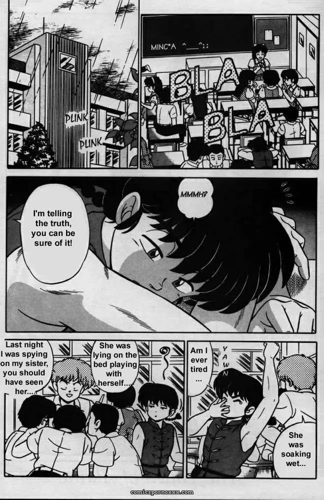 Ranma 1/2: Taya Takashi RANMA X The Touch of Akane – Happosai’s Revenge - Page 3