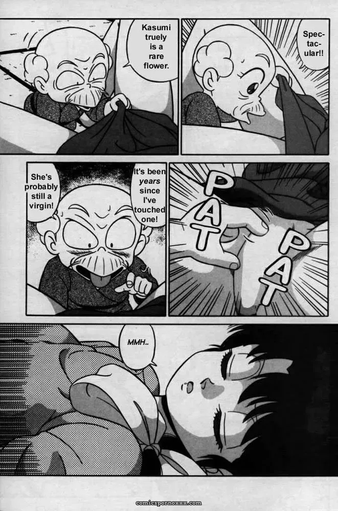 Ranma 1/2: Taya Takashi RANMA X The Touch of Akane – Happosai’s Revenge - Page 30