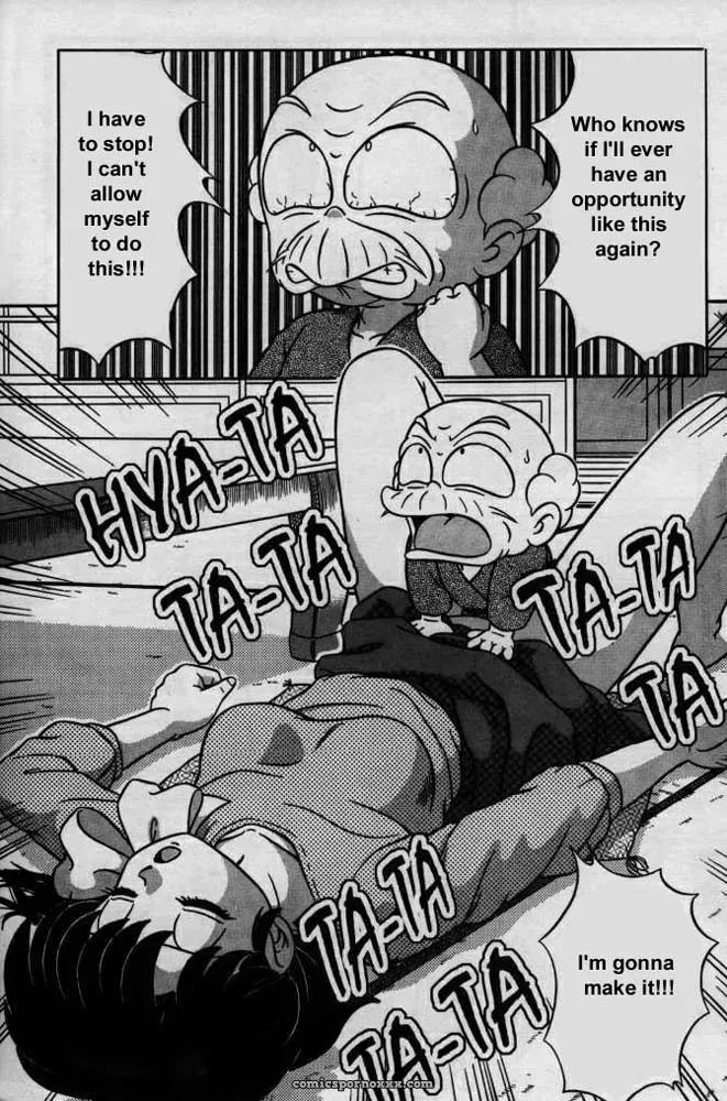 Ranma 1/2: Taya Takashi RANMA X The Touch of Akane – Happosai’s Revenge - Page 32