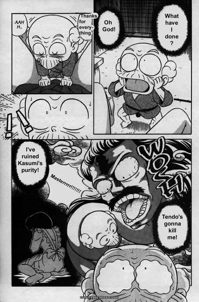 Ranma 1/2: Taya Takashi RANMA X The Touch of Akane – Happosai’s Revenge - Page 34