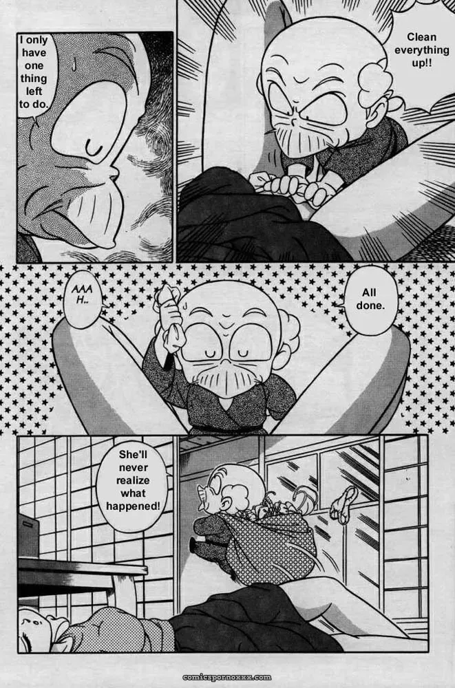 Ranma 1/2: Taya Takashi RANMA X The Touch of Akane – Happosai’s Revenge - Page 35