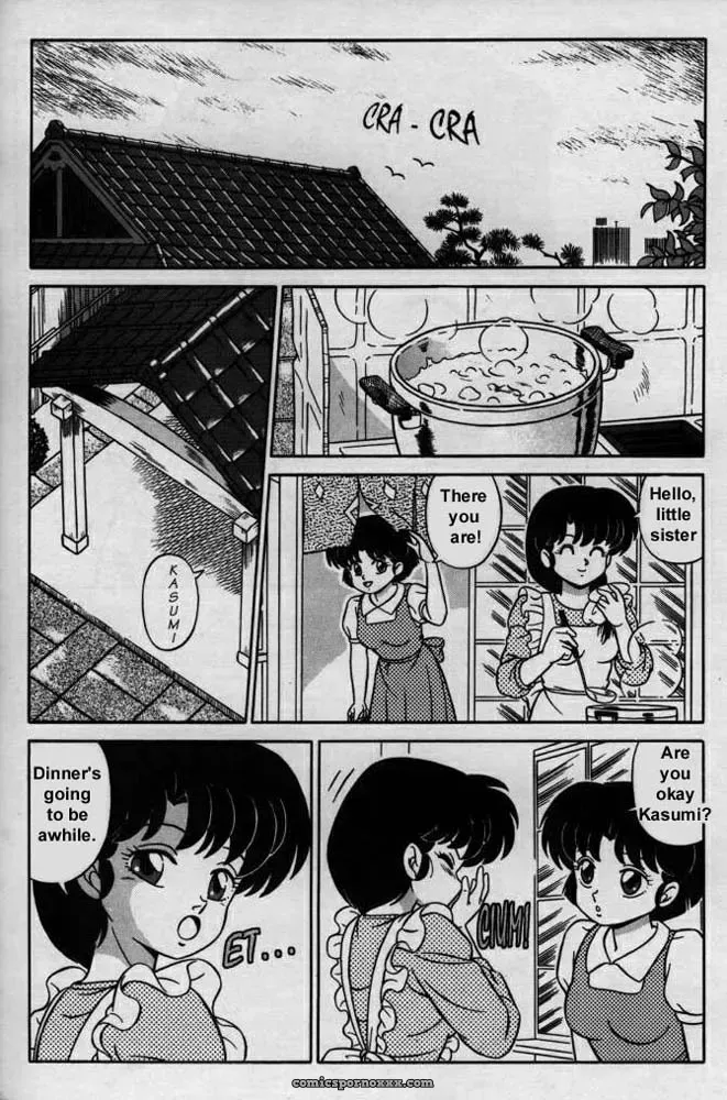Ranma 1/2: Taya Takashi RANMA X The Touch of Akane – Happosai’s Revenge - Page 36