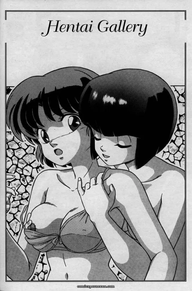 Ranma 1/2: Taya Takashi RANMA X The Touch of Akane – Happosai’s Revenge - Page 38