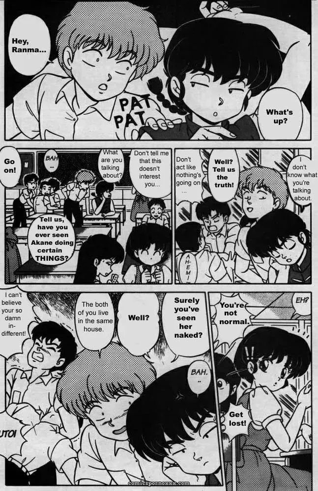 Ranma 1/2: Taya Takashi RANMA X The Touch of Akane – Happosai’s Revenge - Page 4