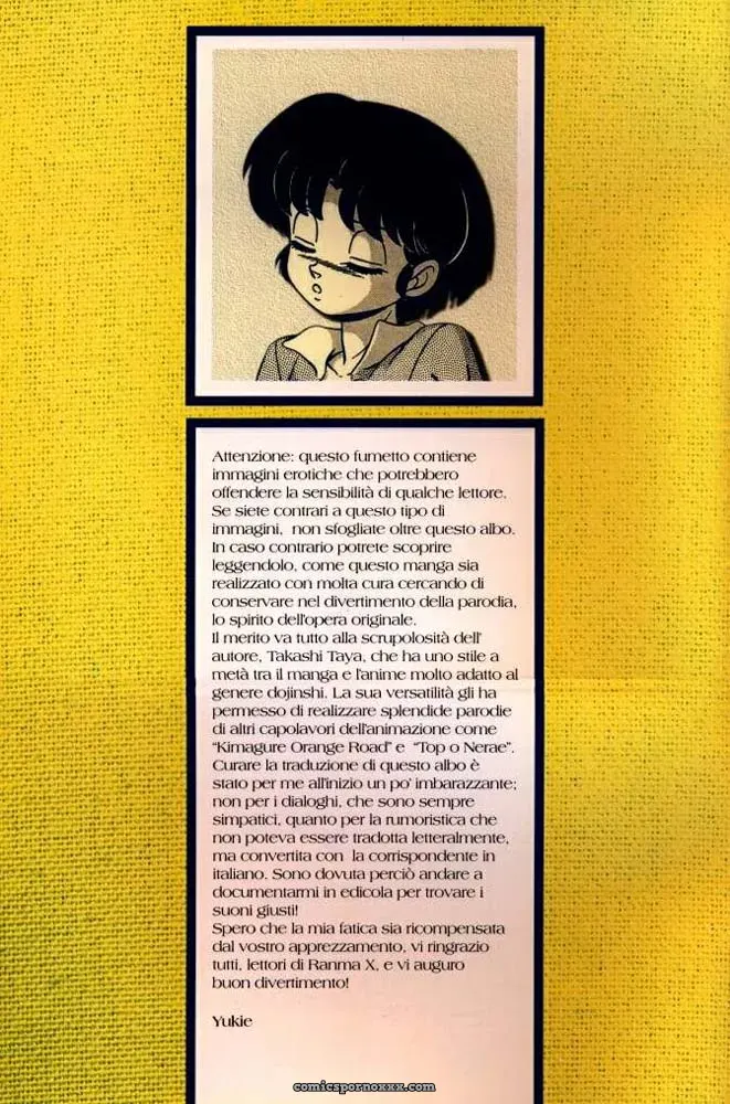 Ranma 1/2: Taya Takashi RANMA X The Touch of Akane – Happosai’s Revenge - Page 43