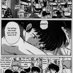 Ranma 1/2: Taya Takashi RANMA X The Touch of Akane - Happosai's Revenge - Page 3