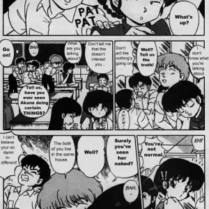 Ranma 1/2: Taya Takashi RANMA X The Touch of Akane - Happosai's Revenge - Page 4