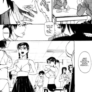 Watch Tenzaki Kanna Just Men - Page 8