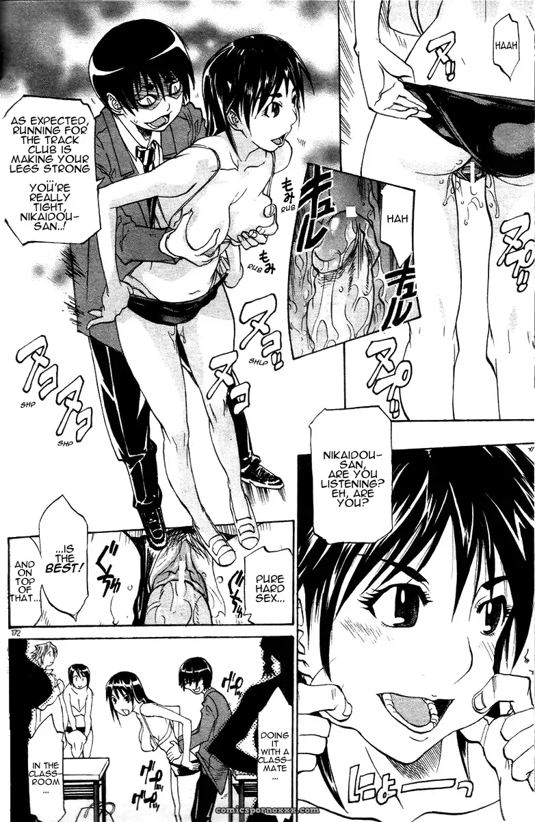 Watch Tenzaki Kanna Just Men - Page 10