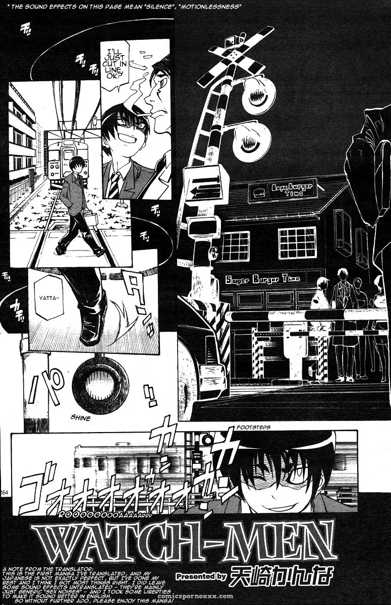 Watch Tenzaki Kanna Just Men - Page 2