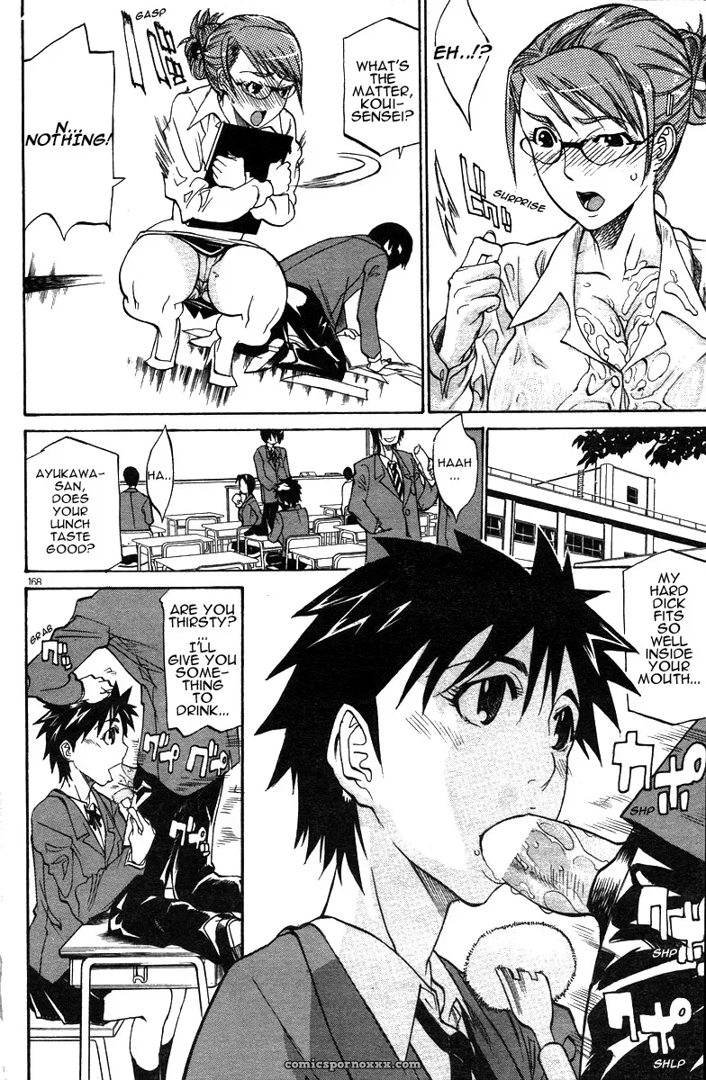 Watch Tenzaki Kanna Just Men - Page 6