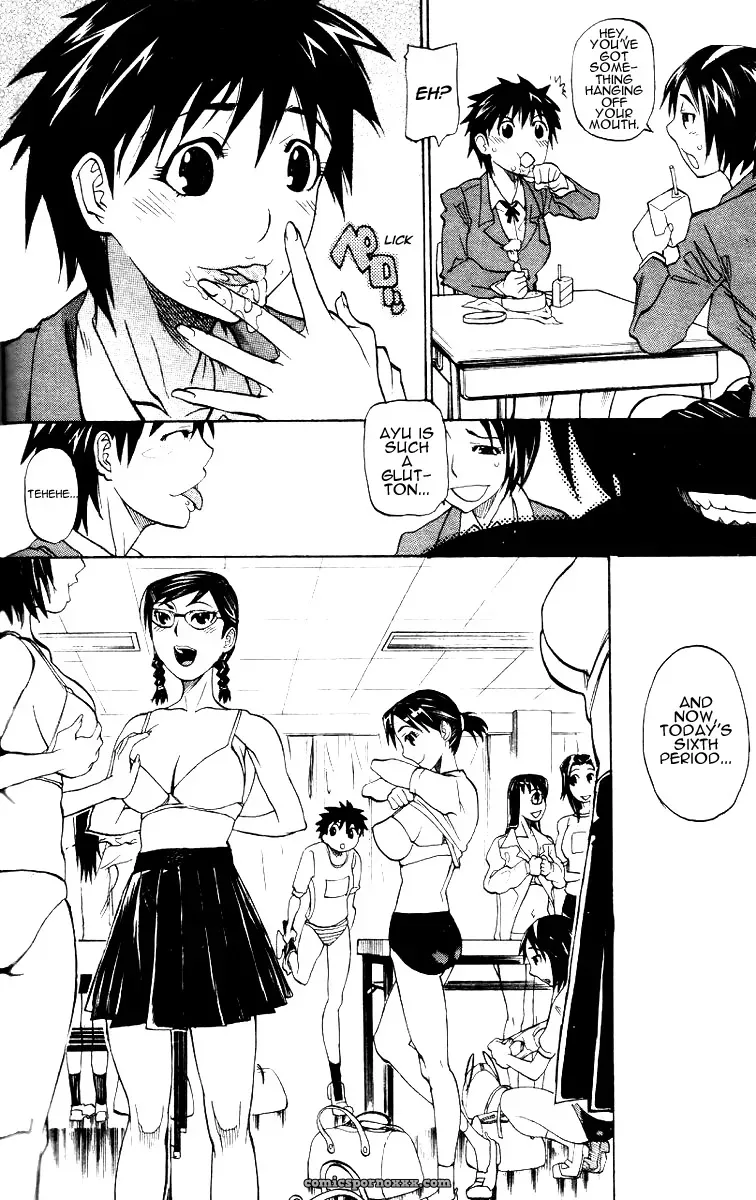 Watch Tenzaki Kanna Just Men - Page 8