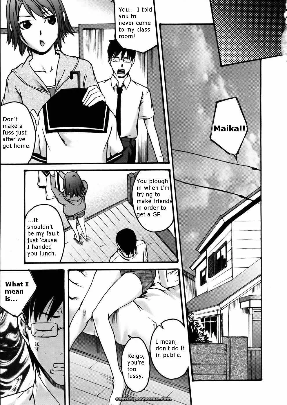 Too Close for Love - Page 3