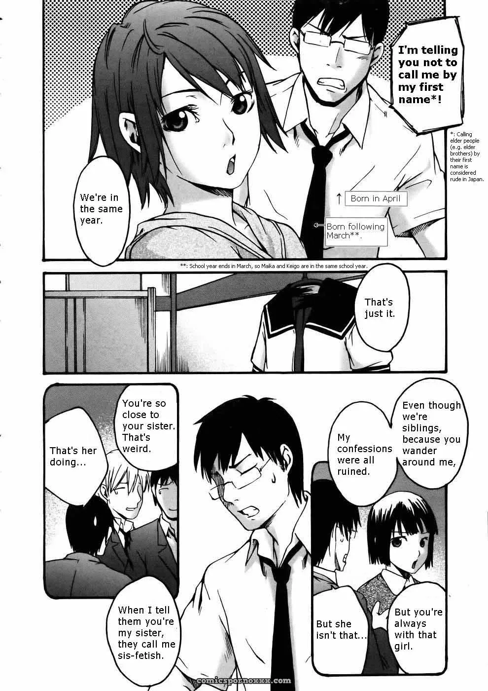 Too Close for Love - Page 4