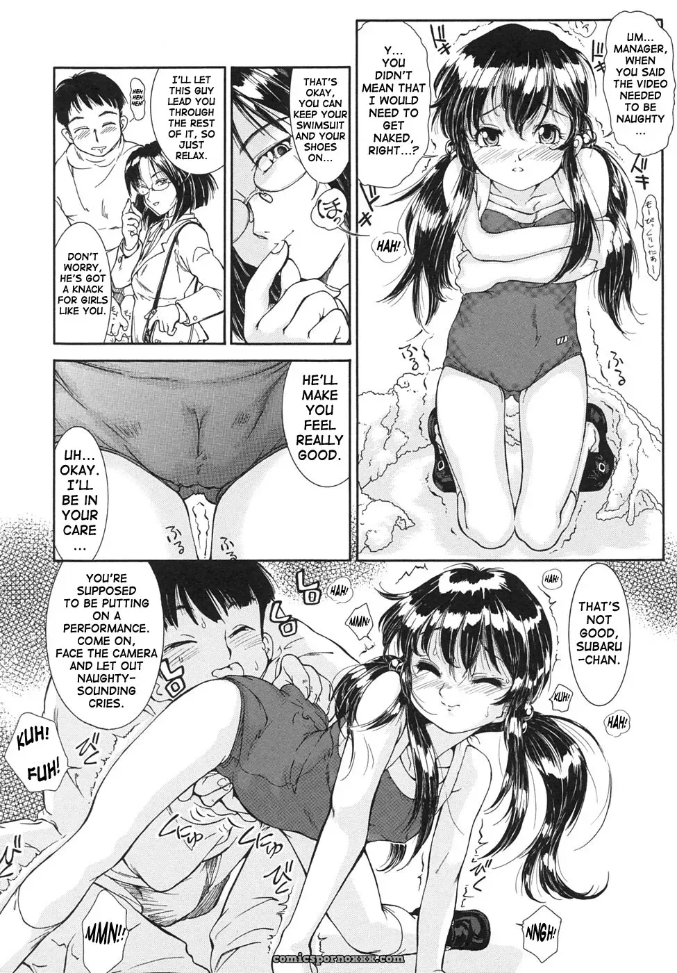 Hokama Mitsuri Final Practice SaHa - Page 7