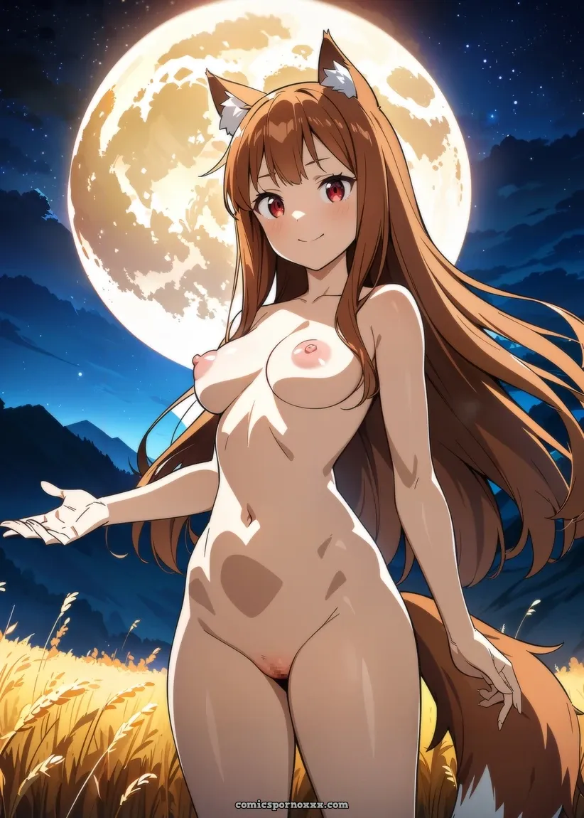 Holo Nudes | Spice And Wolf - Page 1