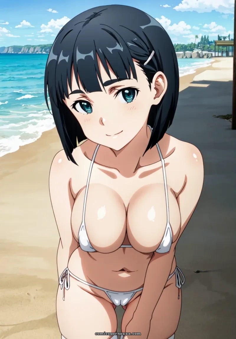 Suguha Kirigaya Micro Bikini Pics - Page 2