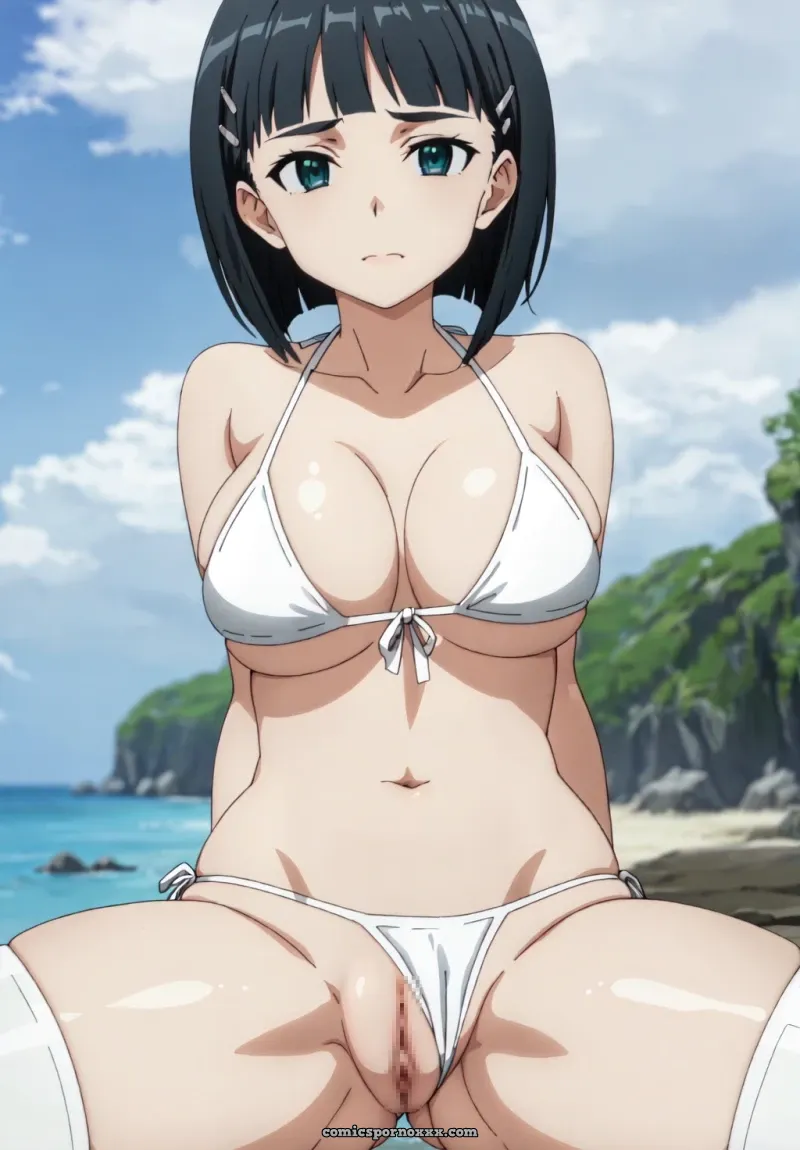 Suguha Kirigaya Micro Bikini Pics - Page 4