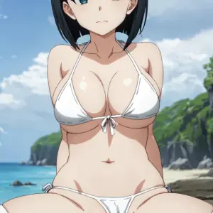 Suguha Kirigaya Micro Bikini Pics - Page 4