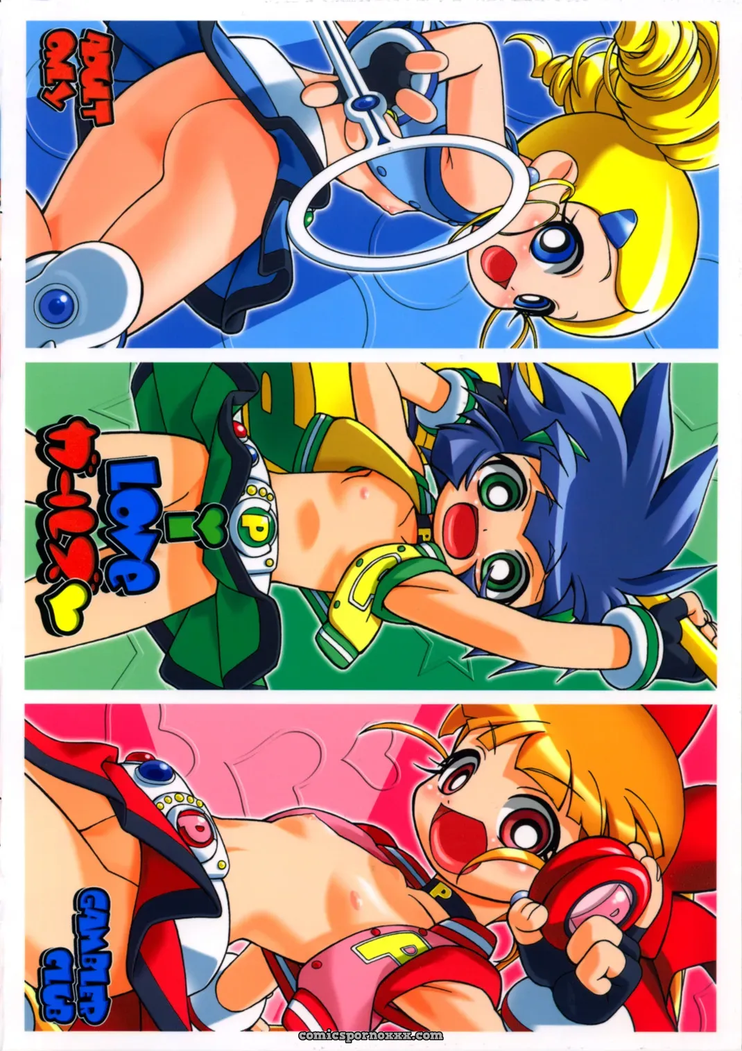 SC35: Kousaka Jun – I Love Girls! (Powerpuff Girls Z) Parody - Page 28