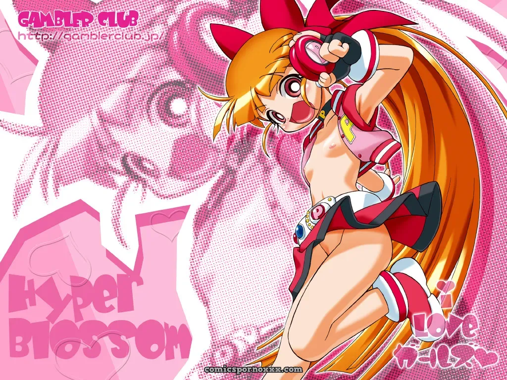 SC35: Kousaka Jun – I Love Girls! (Powerpuff Girls Z) Parody - Page 29