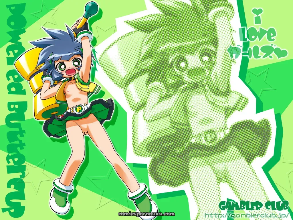 SC35: Kousaka Jun – I Love Girls! (Powerpuff Girls Z) Parody - Page 31