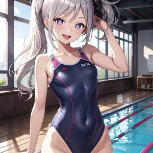 Mutsuki Asagi Nude Swim Suit Photos - Page 4