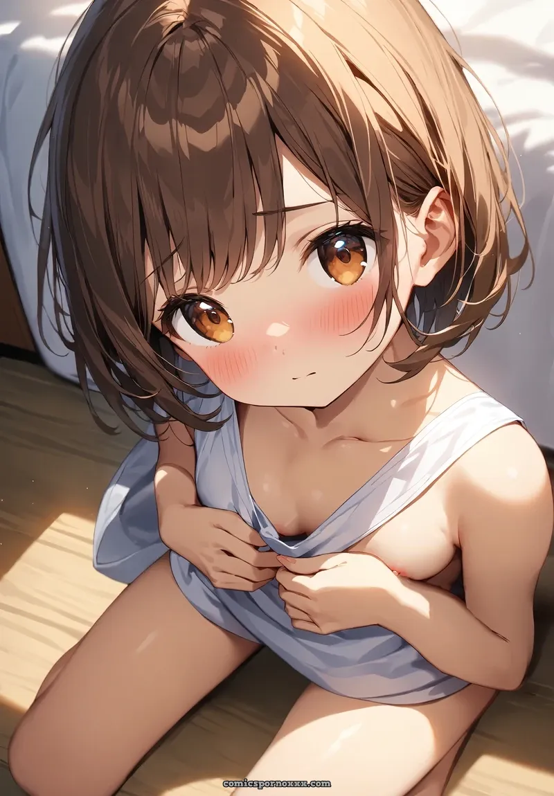 Mahiru Kouzuki Showing Her Boobs - Page 1