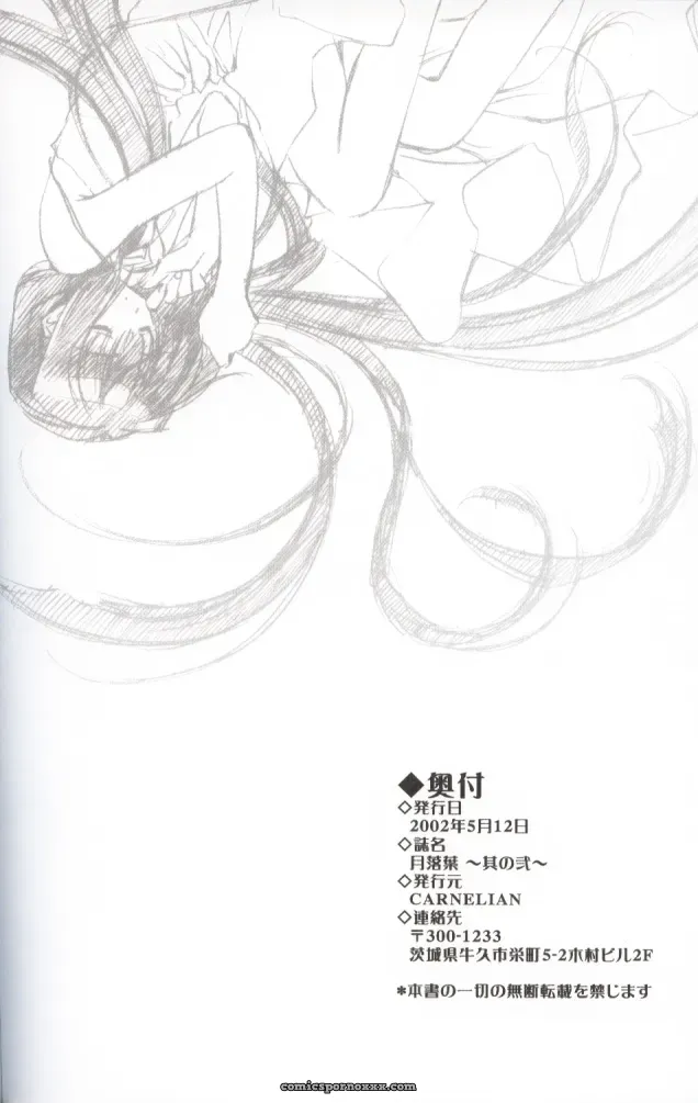 Carnelian: Getsurakuyou (Faceless Moon/Moonlight Lady) - Page 17