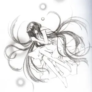 Carnelian: Getsurakuyou (Faceless Moon/Moonlight Lady) - Page 11