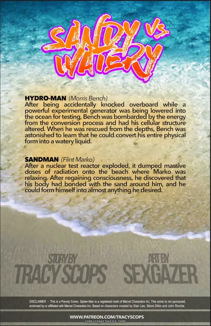Sandy Vs Watery – Tracy Scops - Page 2