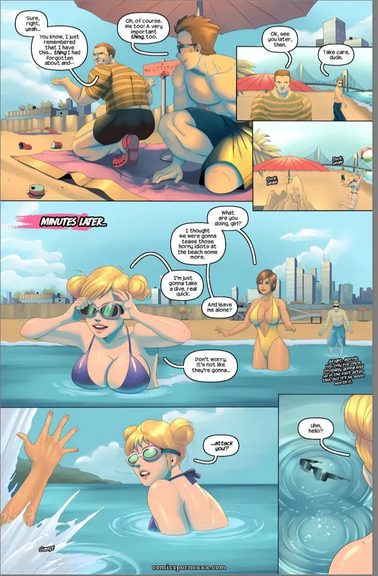 Sandy Vs Watery – Tracy Scops - Page 4