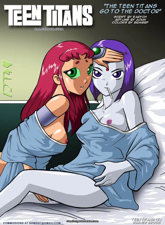Go To The Doctor – Teen Titans - Page 1