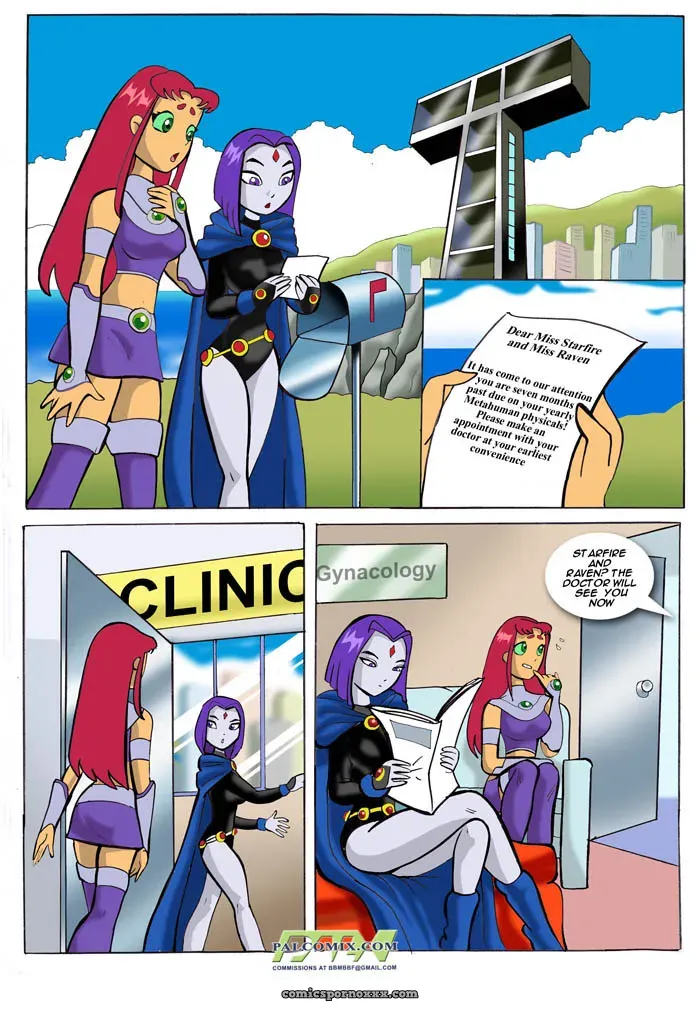 Go To The Doctor – Teen Titans - Page 2